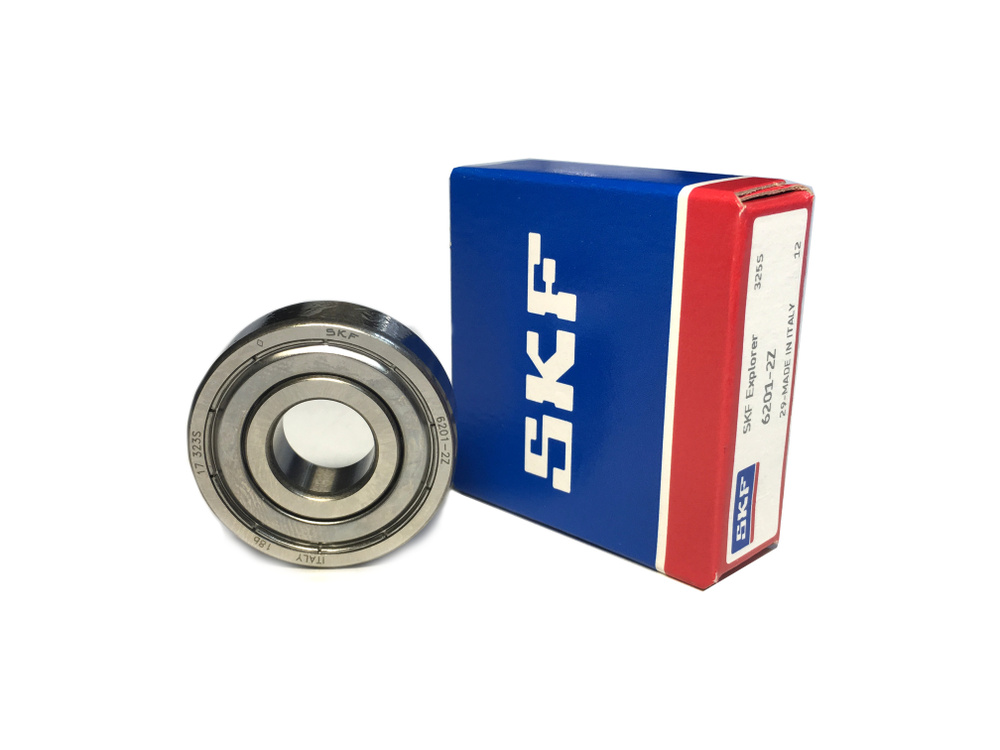 Подшипник 6204 ZZ (80204, 204) SKF 20×47×14 мм купить в Украине
